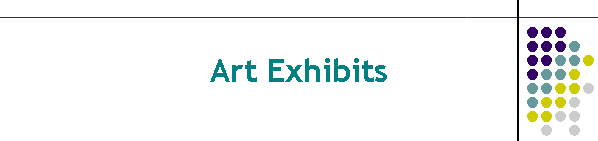 Art Exhibits