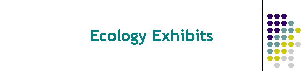 Ecology Exhibits